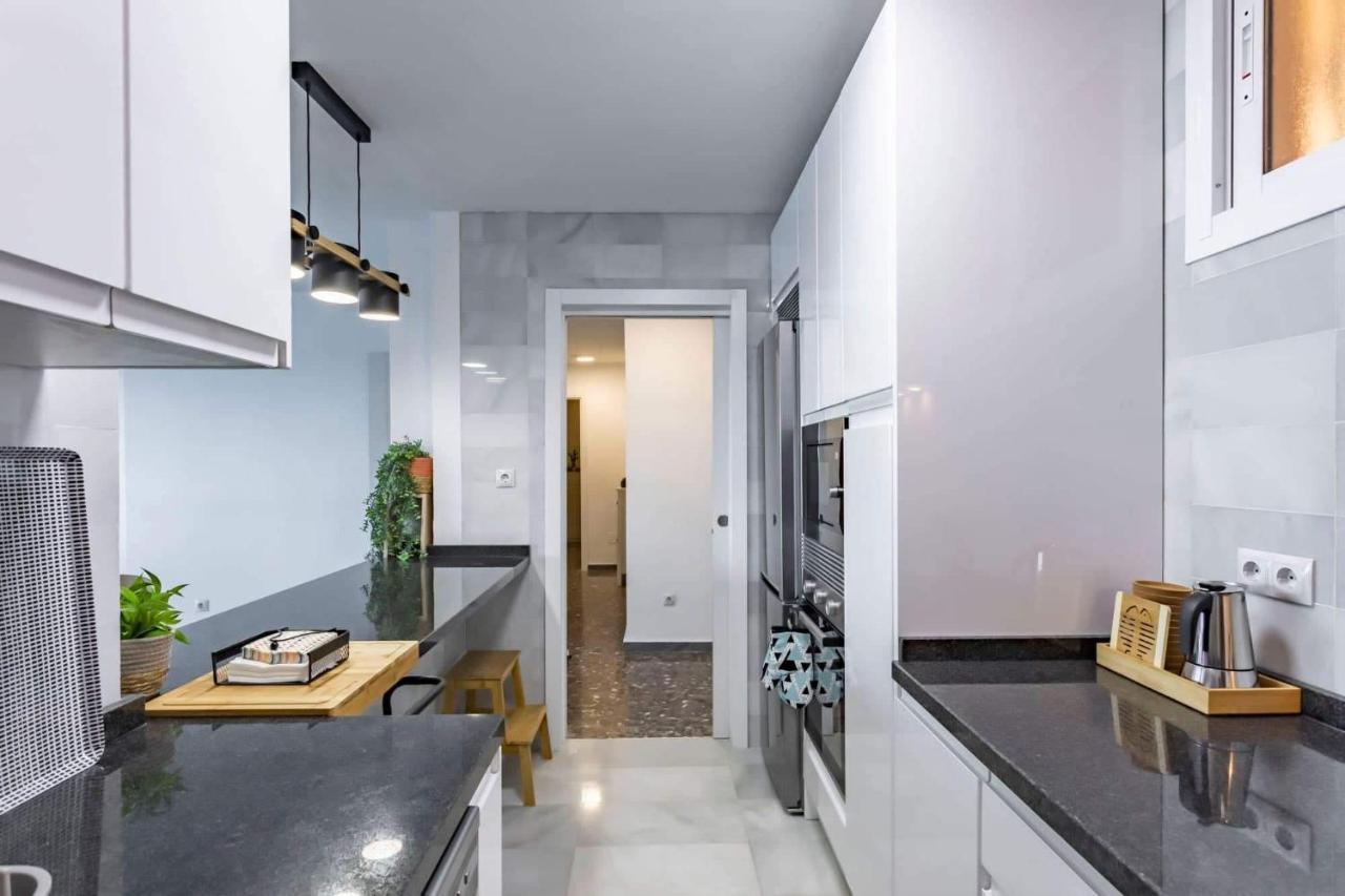 Apartamento El Palmer アルメリア エクステリア 写真